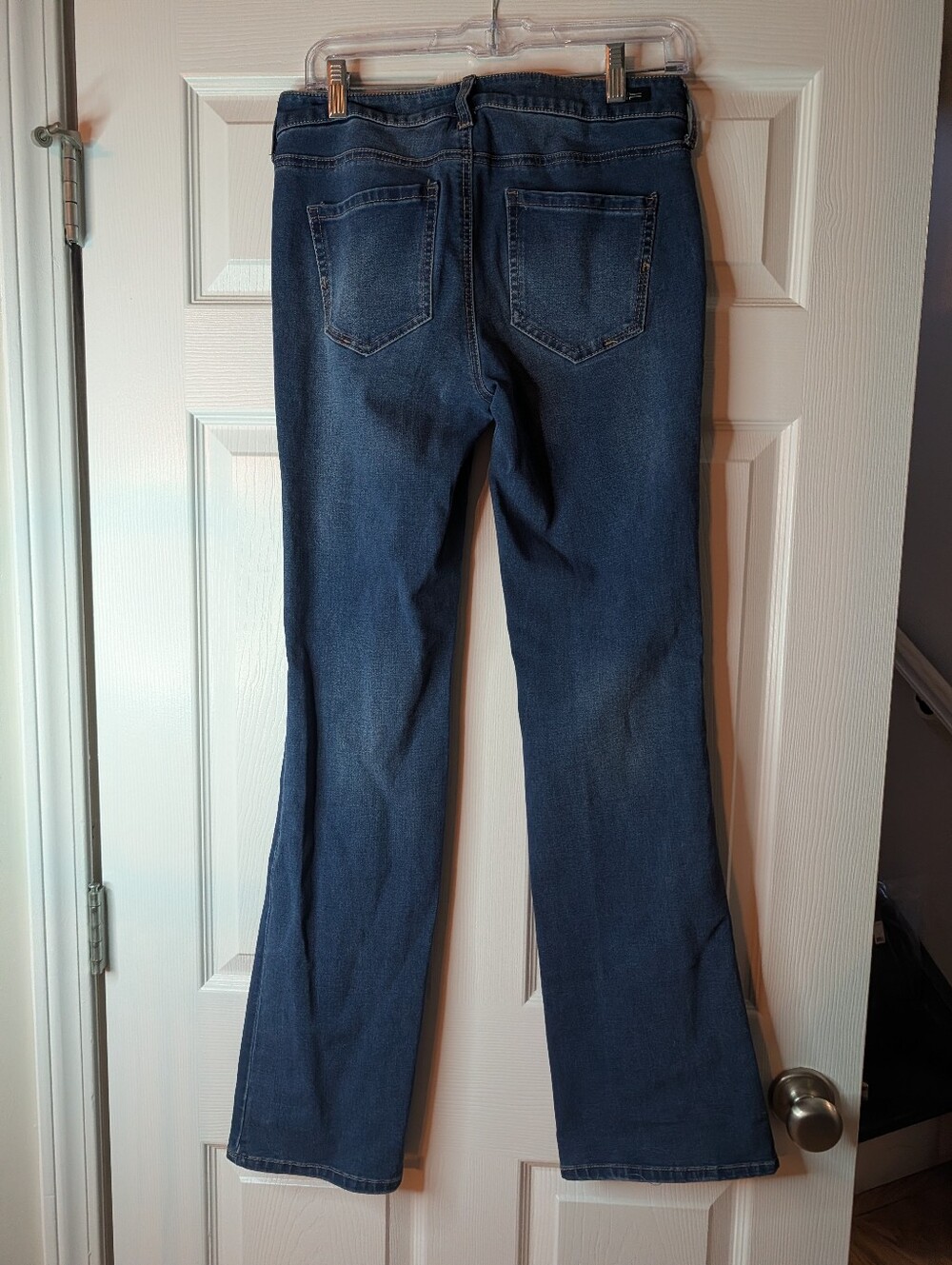 Liverpool Jeans Company Lucy Bootcut Jeans Womens 6 Stretch Dark Wash 33 Inseam - Picture 5 of 7